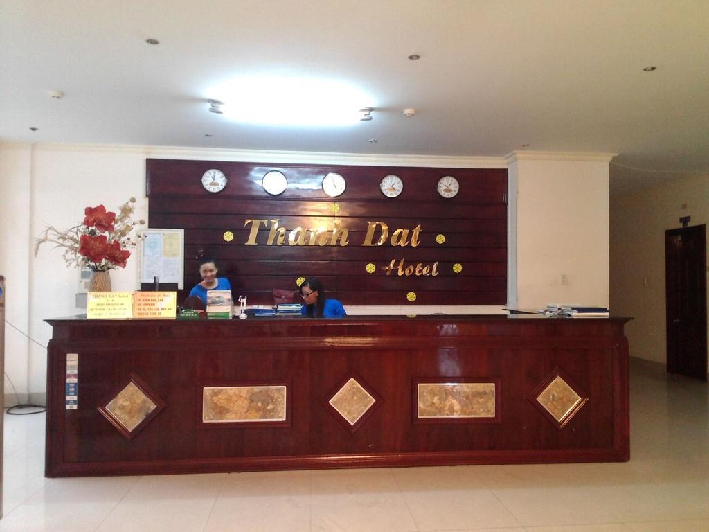 نها ترانج Thanh Dat Hotel المظهر الخارجي الصورة
